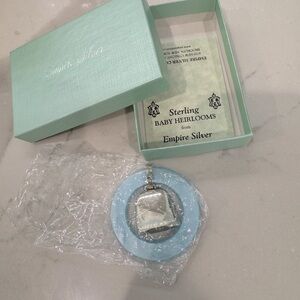 Empire Silver teething ring
